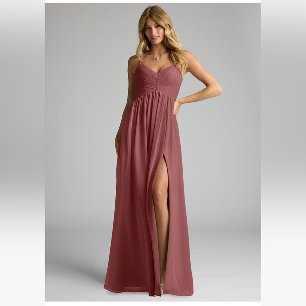 Azazie Alia Dress - Women’s size 12. Color Amethyst